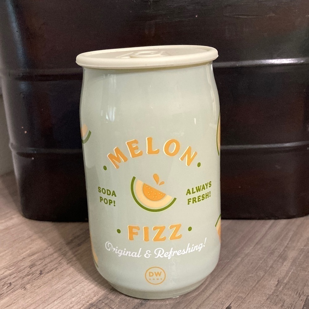 NEW! dw home MELON FIZZ SODA POP MINI CANDLE